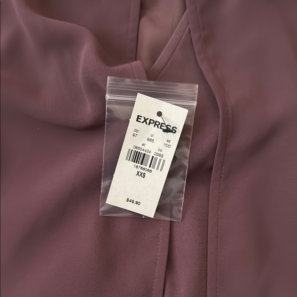 Elegant Mauve Women's Top - Picture 3 of 3